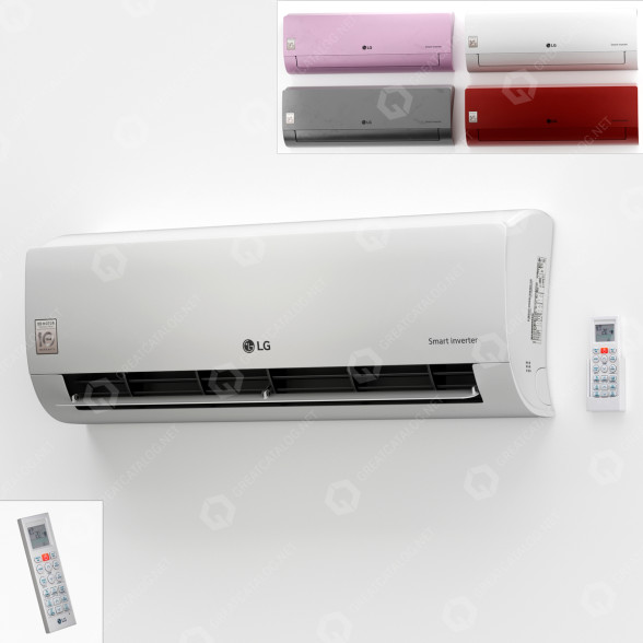 Klimatyzator LG Electronics LG P07EP model 3D