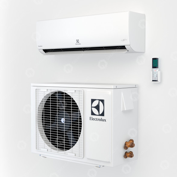 Кондиционер Electrolux EACS_I-09HP 3D модель