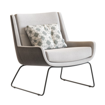 Sillón Herman Miller Sled Naughtone