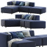 Sofa BoConcept Carmo Blue - Paramatma