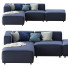 Sofa BoConcept Carmo Blue - Paramatma