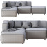 Sofa BoConcept Carmo Blue - Paramatma