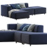 Sofa BoConcept Carmo Blue - Paramatma