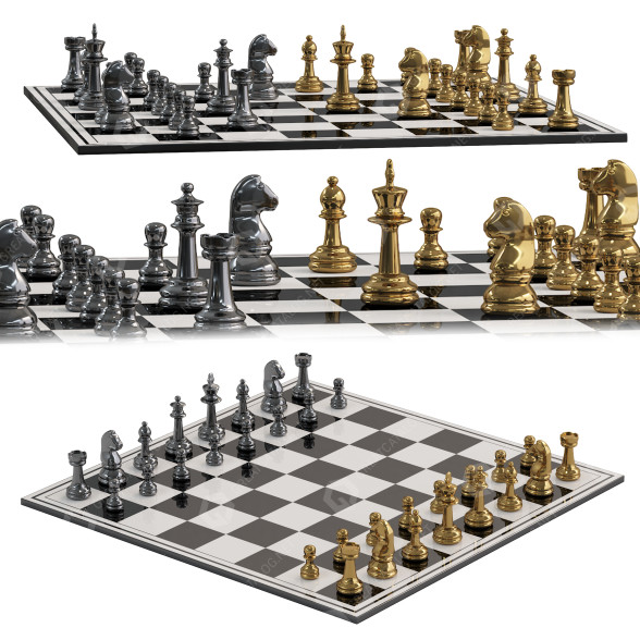 Шахи Kare Design 3D модель