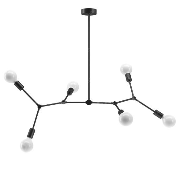 Люстра Nowodvorski Lighting Twig VI 3D модель