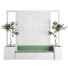 Декор Facade, Bench, Trees - ES