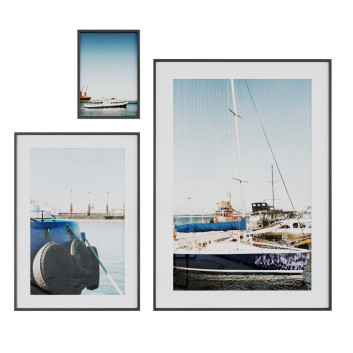 Bilder  Yacht in the Bay 3D-Modell