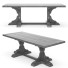 Стол и стулья Dining Set 02 - Yagubovvvv