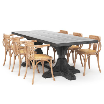 Стіл та стільці Dining Set 02
