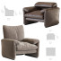 Крісло Cassina Maralunga Poltrona - HenMat
