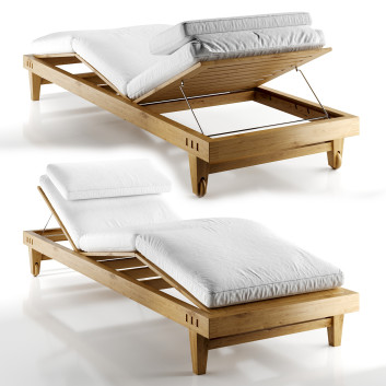 Шезлонг Summit Furniture TR220