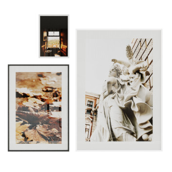 Bilder  Autumn and the Statue 3D-Modell