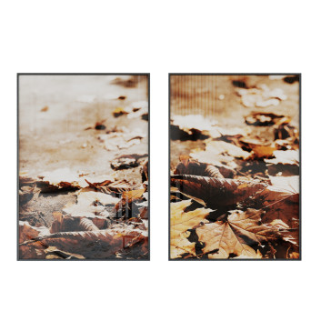 Bilder  Herbstlaub 3D-Modell