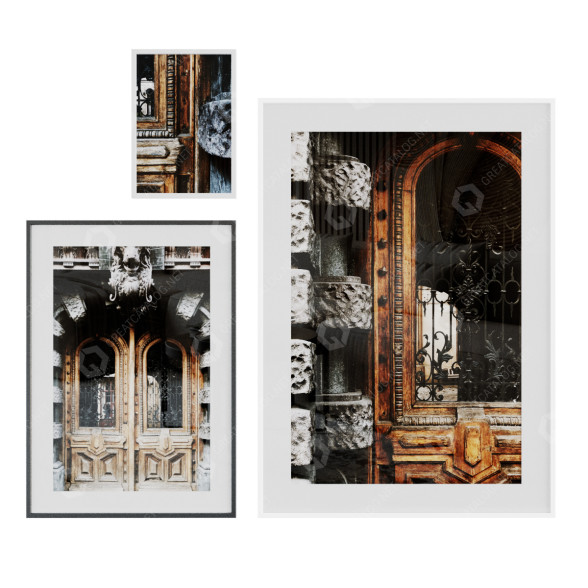 Bilder Architectural Doors 3D-Modell