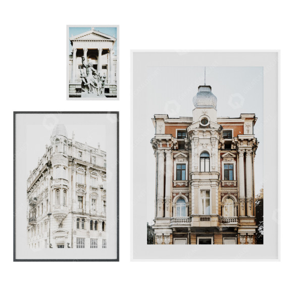 Bilder Baroque 3D-Modell