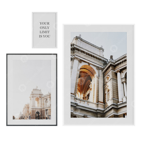 Kino Baroque Arches model 3D