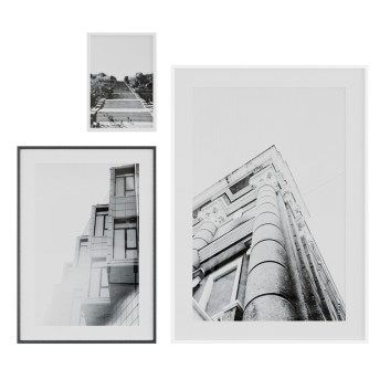 Bilder  Black and White Architecture 3D-Modell
