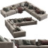 Sofa Flexform Lucien Beige - Navasard