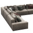 Sofa Flexform Lucien Beige - Navasard