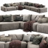 Sofa Flexform Lucien Beige - Navasard