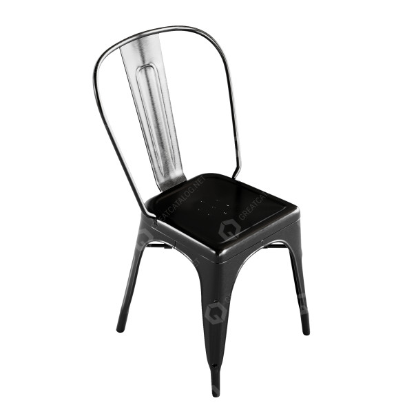 Chair Tolix 5 3D model