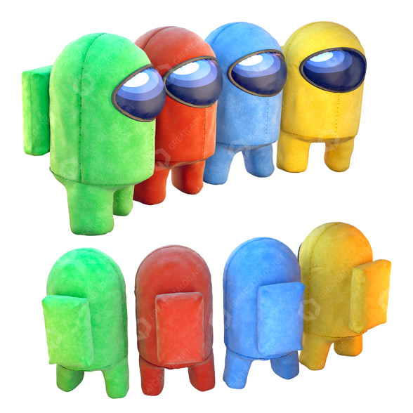 Игрушка Among Ace 3D модель