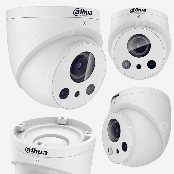 Камера Dahua Technology Surveillance 3D модель