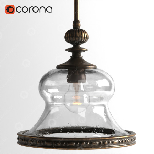 Lampe Progress Lighting Fiorentino 3D-Modell