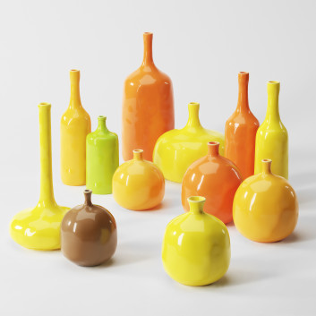 Вази Phillips Jacques Ruelland and Dani Ruelland 12 Vases