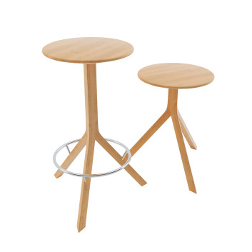 Барні стільці Alison Brooks Architects Kitchen Stools