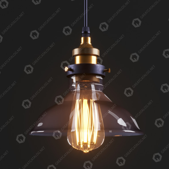Lamp Lucerne 3D model