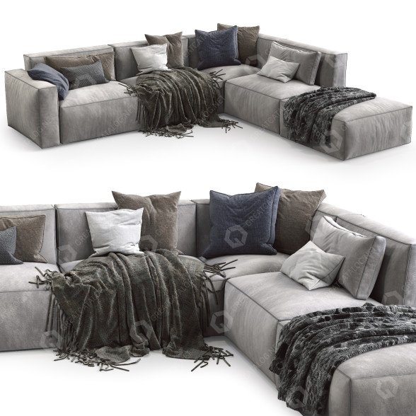 Sofa Room108 Elise 3D-Modell