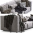 Sofa Prostoria Match Gray - Navasard