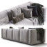Sofa Prostoria Match Gray - Navasard