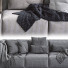 Sofa Prostoria Match Gray - Navasard