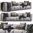 Sofa Prostoria Match Gray - Navasard