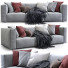 Sofa Prostoria Match Gray - Navasard