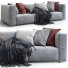 Sofa Prostoria Match Gray - Navasard
