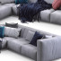 Sofa Prostoria Match 2 Gray - Navasard