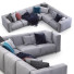 Sofa Prostoria Match 2 Gray - Navasard