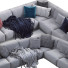 Sofa Prostoria Match 2 Gray - Navasard