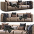 Sofá Prostoria Match Leather Brown - Navasard