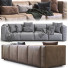 Sofá Prostoria Match Leather Brown - Navasard