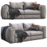 Диван Flexform Asolo Gray - Navasard
