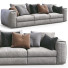 Диван Flexform Asolo Gray - Navasard