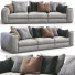 Диван Flexform Asolo Gray - Navasard