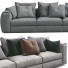 Диван Flexform Asolo Gray - Navasard