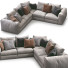 Sofa Flexform Asolo Beige - Navasard