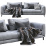 Sofa BoConcept Fargo Gray - Navasard
