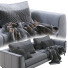 Sofa BoConcept Fargo Gray - Navasard